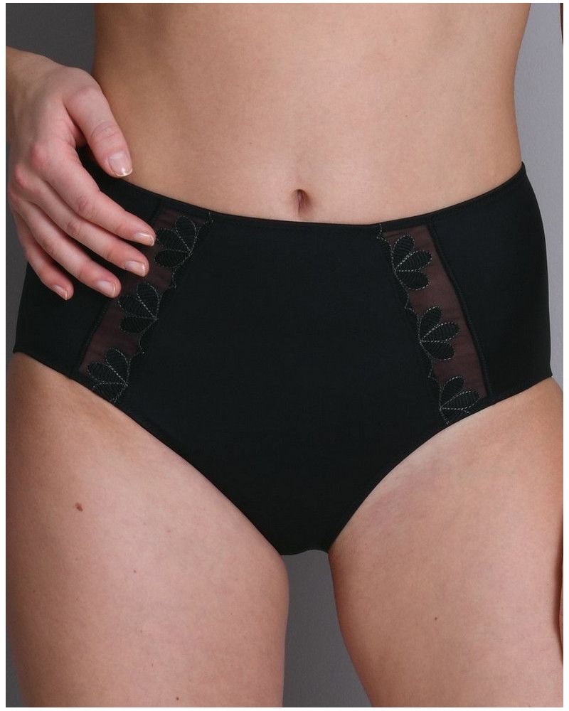 Braga cintura alta Anita Confort Sophia (Negro)