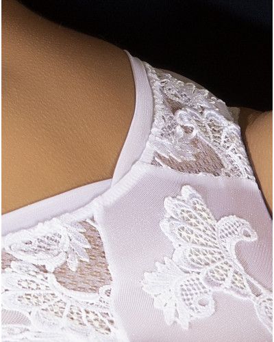 Thong Lise Charmel Dressing Floral (White)