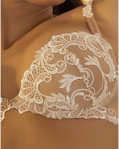 Sujetador preformado Lise Charmel Dressing Floral (Ambre Nacre)