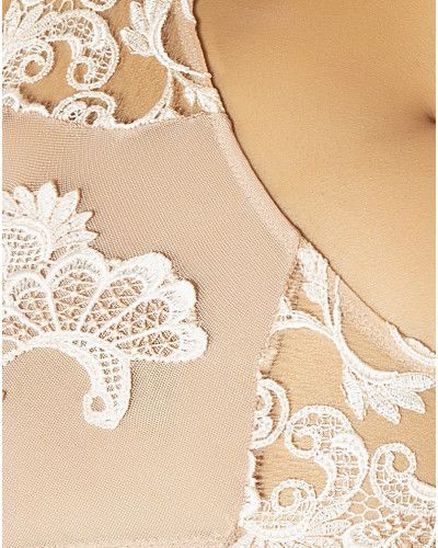 Tanga Lise Charmel Dressing Floral (Ambre Nacre)