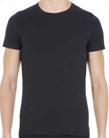 T-shirt HOM Supreme Cotton (Black) HOM - 1