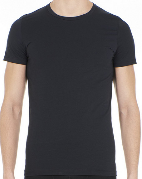 T-shirt HOM Supreme Coton (Noir) HOM - 1