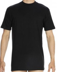 T-shirt HOM Harro New 100% coton (Noir) HOM - 1