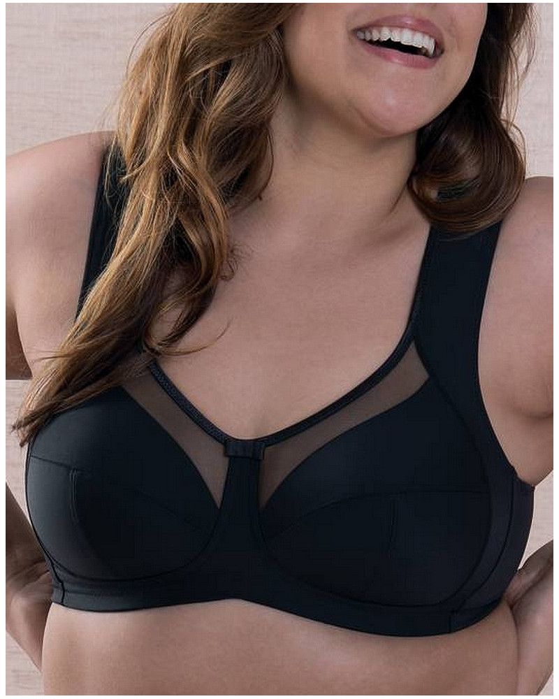 Sujetador sin aros TopComfort Anita Clara (Negro)