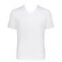 Camiseta cuello V corte recto (Algodón Orgánico) Sloggi GO Shirt (Blanco) Sloggi For Men - 3