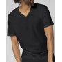 V-neck regular fit t-shirt (Bio cotton) Sloggi GO Shirt (Black) Sloggi For Men - 1