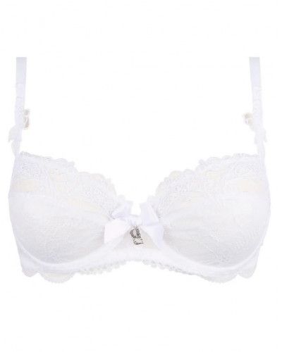 Demi Bra Lise Charmel Soir de Venise (White)