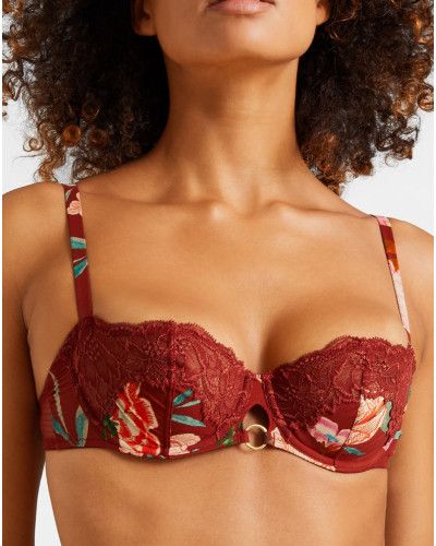 Sujetador corbeille con aros Aubade Sweet Folk (Sienna)