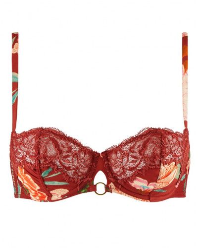 Sujetador corbeille con aros Aubade Sweet Folk (Sienna)