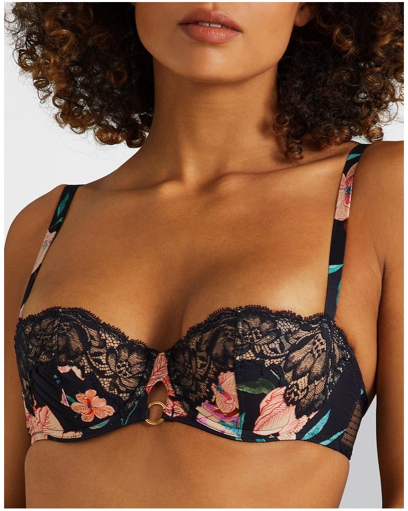 Underwired demi bra Aubade Sweet Folk (Poétique)