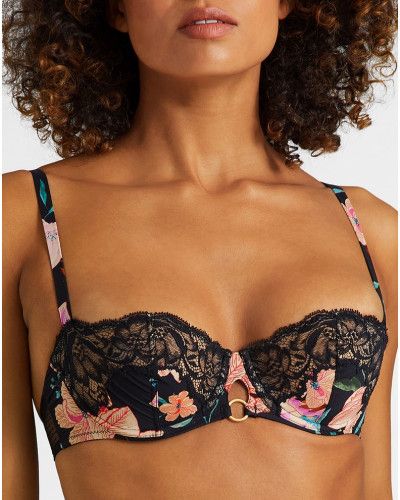 Underwired demi bra Aubade Sweet Folk (Poétique)