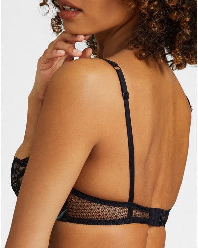 Underwired demi bra Aubade Sweet Folk (Poétique)