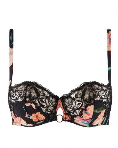 Underwired demi bra Aubade Sweet Folk (Poétique)
