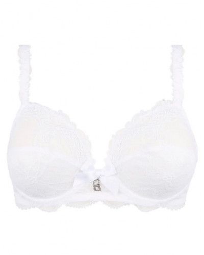 Underwire Bra Lise Charmel Soir de Venise (White)