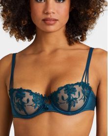 Soutien-gorge corbeille armatures Aubade Lovessence (Imperial Green)