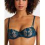 Soutien-gorge corbeille armatures Aubade Lovessence (Imperial Green)