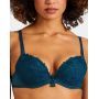 Soutien-gorge plunge coussinet Aubade Lovessence (Imperial Green)