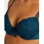 Soutien-gorge plunge coussinet Aubade Lovessence (Imperial Green)