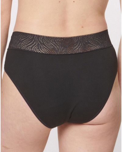 Hipster Menstrual Light Sloggi Period Pants (Negro)