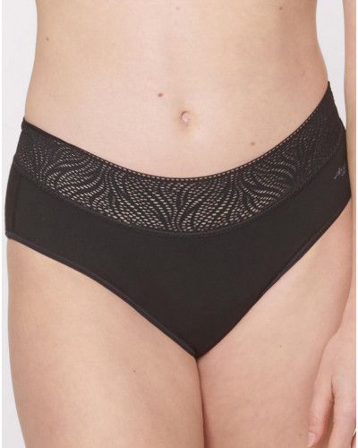 Hipster Menstrual Light Sloggi Period Pants (Negro)