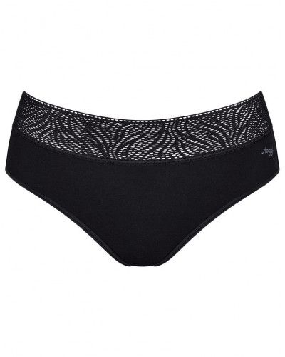 Hipster Menstrual Light Sloggi Period Pants (Negro)