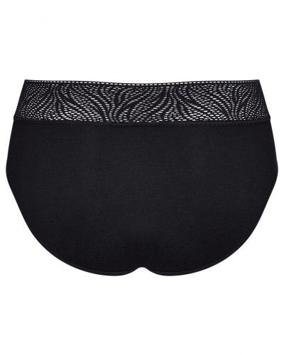 Hipster Menstrual Light Sloggi Period Pants (Negro)