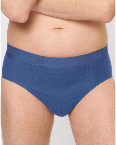 Briefs bio cotton (Pack of 2) Sloggi for Men FREE Evolve (Summer Sky)