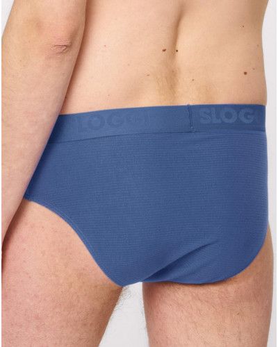 Briefs bio cotton (Pack of 2) Sloggi for Men FREE Evolve (Summer Sky)