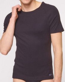 Camiseta cuello redondo Sloggi for Men FREE Evolve (Negro) Sloggi For Men - 1