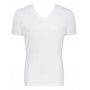 V-neck slim fit t-shirt (Bio cotton) Sloggi GO Shirt (White) Sloggi For Men - 3