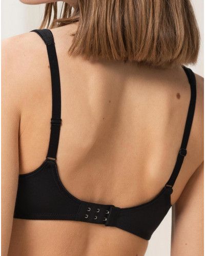 Sujetador con aros bienestar Triumph Modern Lace+Cotton (Negro)