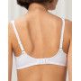 Wellbeing underwired bra Triumph Modern Lace+Cotton (White) Triumph - 2