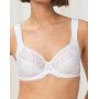 Wellbeing underwired bra Triumph Modern Lace+Cotton (White) Triumph - 1