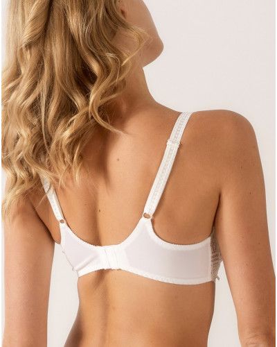 Underwired molded seamless bra Empreinte Cassiopée (Silk)