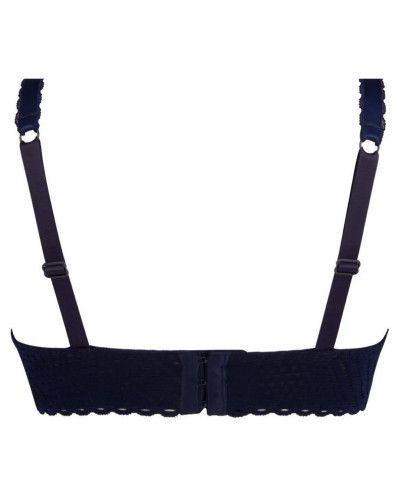 Sujetador sin aros bienestar Antigel Tressage Graphic (Tressage Marine)