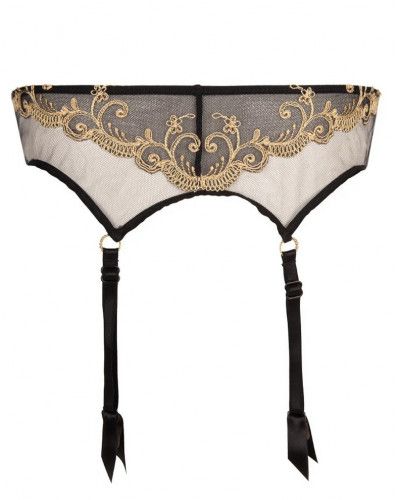 Suspender belt Lise Charmel Déesse en Glam (Or Glamour)