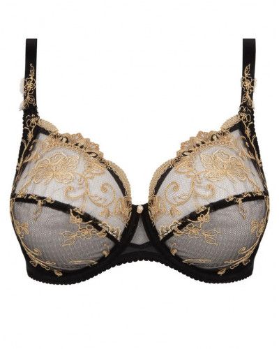 Soutien-gorge armatures bien-être Lise Charmel Déesse en Glam (Or Glamour)