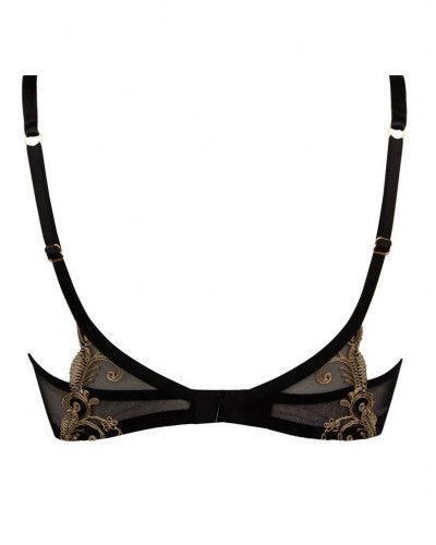 Padded progressive bra Lise Charmel Déesse en Glam (Or Glamour)