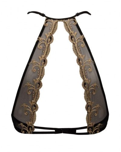 Sujetador triángulo con aros Lise Charmel Déesse en Glam (Or Glamour)