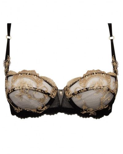Soutien-gorge Lise Charmel Bonheur Et Flower – 90D – Aqua Vichy Neuf