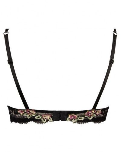 Sujetador corbeille Lise Charmel Désir de Roses (Rose Ebène)