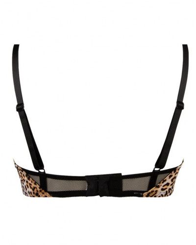 Wireless bra Antigel Libre Panthère (Fauve et Noir)