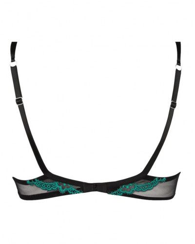 Underwired bra Lise Charmel Secrète Emeraude (Emeraude Intime)