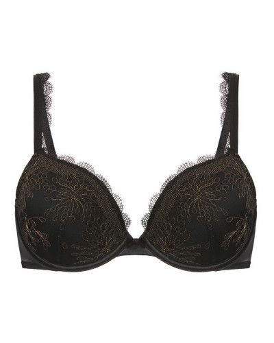 Push-up bra Simone Pérèle Singulière (Black)