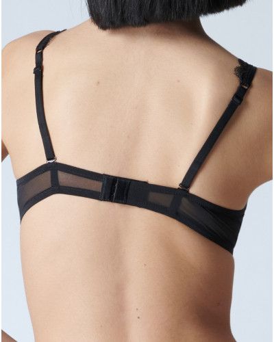 Push-up bra Simone Pérèle Singulière (Black)