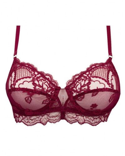Bra Lise Charmel Sublime en dentelle (Fuchsia Sublime)
