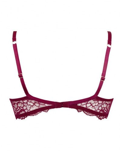 Bra Lise Charmel Sublime en dentelle (Fuchsia Sublime)