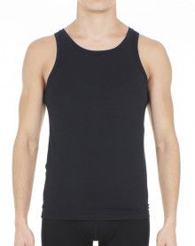 Camiseta sin mangas HOM Supreme Algodón (Negro) HOM - 1