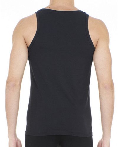 Camiseta sin mangas HOM Supreme Algodón (Negro)