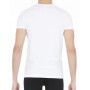 T-shirt col V HOM Supreme Coton (Blanc) HOM - 4